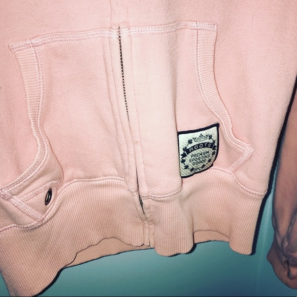 Roots Maple Leafs Zip Up Hoody - Picture 7 of 8